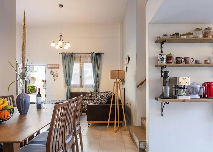 Ferienhaus Oddas House Rethymno